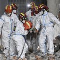 Kinijoje sugriuvus pastatui, žuvusiųjų padaugėjo iki 26
