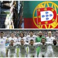 Mistika: kaip JAV futbolininkai prieš rungtynes sugiedojo Portugalijos himną