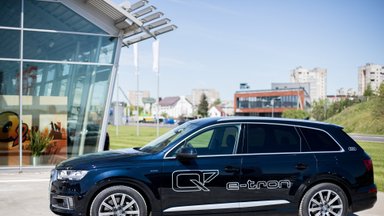 „Audi Q7 e-tron“: kitas evoliucijos žingsnis