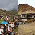 Makabriškomis laidotuvėmis garsėjantys tibetiečiai šlykštisi mums priimtinu laidojimo būdu