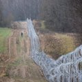 За минувшие сутки на границе Литвы с Беларусью не зафиксировали ни одного мигранта