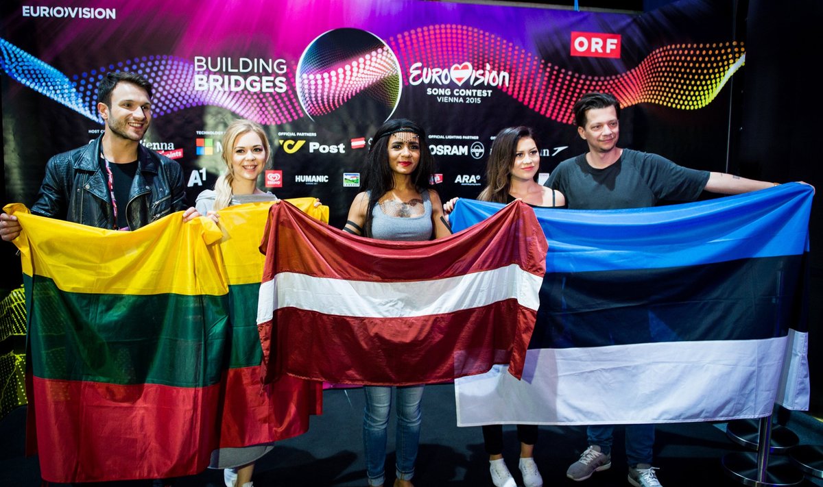 Trijų Baltijos šalių atstovai "Eurovizijoje"