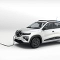 „Dacia“ pagamino elektromobilį „Spring“: turėtų sudrebinti ekonominį segmentą