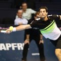 ATP „Masters“ turnyras Paryžiuje prasidėjo dviejų prancūzų nesėkmėmis