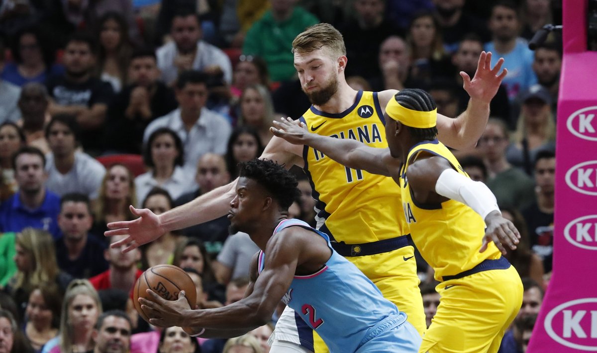 Jimmy Butleris ir Domantas Sabonis