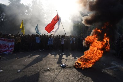 Protestai Indonezijoje