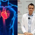 Gydytojas išskyrė 4 širdies ir kraujagyslių ligų rizikos veiksnius, į kuriuos kiekvienas turėtų atkreipti dėmesį