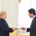 New French ambassador takes office in Lithuania