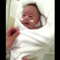 Iš ligoninės išvyko mažiausias pasaulyje berniukas