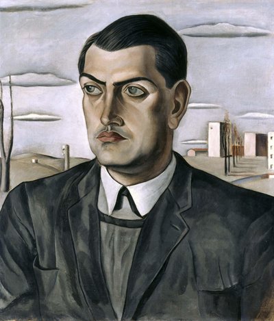 Luiso Bunuelio portretas 1924 m. 