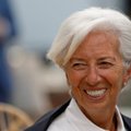 Christine Lagarde tapo naująja ECB pirmininke
