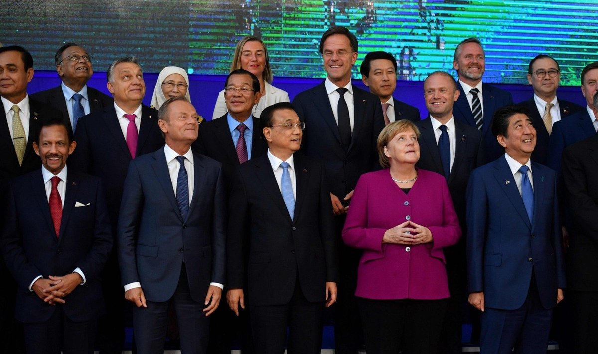 ES ir Azijos lyderių susitikimas