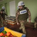 ESBO nerimauja dėl pranešimų apie Ukrainoje apšaudytą darželį