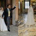 Italiją sužavėjo pirma tokia vestuvinė suknelė istorijoje: nuotraukos gniaužia kvapą