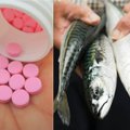 Žmonių vartojami vaistai su nuotekomis nukeliauja iki Baltijos jūros: žuvys net gali pakeisti lytį