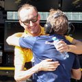 Saugumo testą išlaikęs R. Kubica sės į „Renault“ bolidą