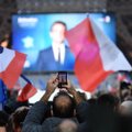 Politologai: Macronui laimėjus rinkimus, Europa gali lengviau atsikvėpti