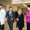 В центре внимания супруг президентов Литвы и Мальты – профилактика и лечение рака