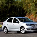 Rumunijos „Metų automobiliu 2013“ išrinktas „Dacia Logan“