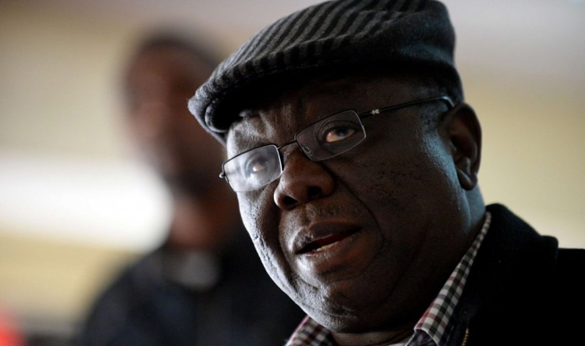 Rinkimai Zimbabvėje. Morganas Tsvangirai