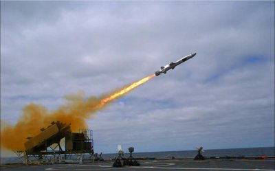 NSM raketa. Kongsberg Defence & Aerospace nuotr.