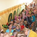 Balbieriškio pagrindinėje mokykloje aiškinamasi, kaip į mokyklą atvyksta vaikai