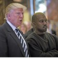 Reperis Kanye Westas, išėjęs iš ligoninės, susitiko su Donaldu Trumpu