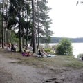 Balžio ežere prie Vilniaus maudytis negalima