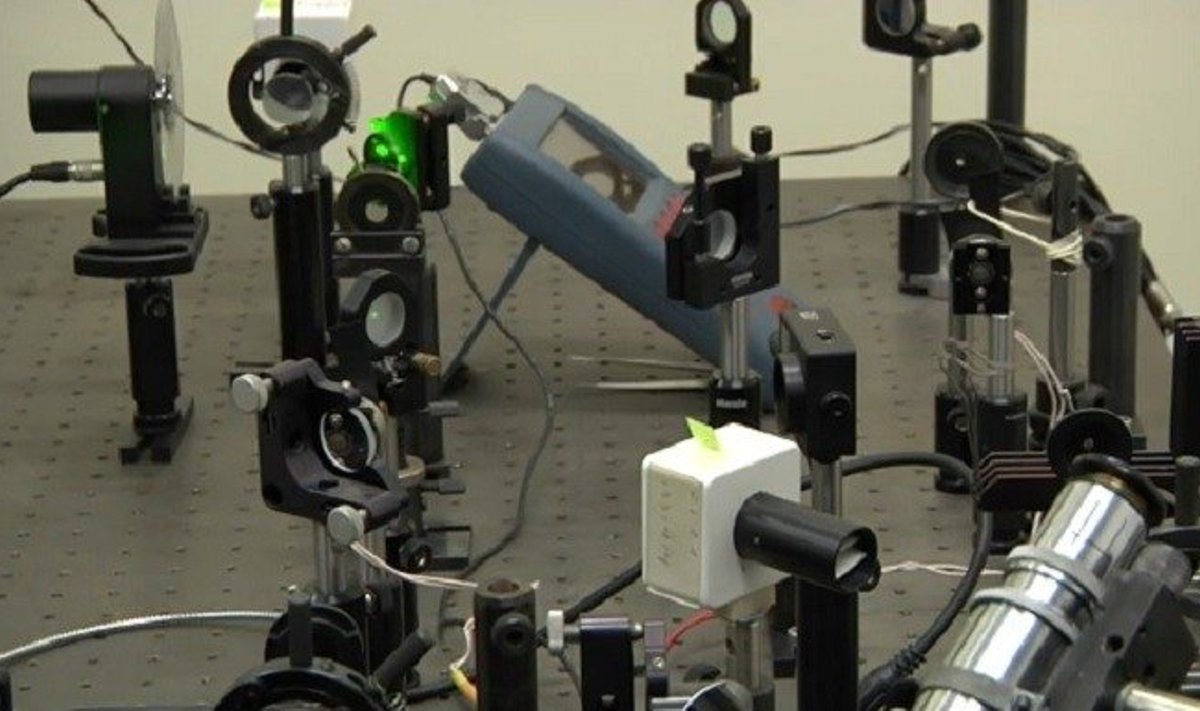 Ultrasparčiosios spektroskopijos laboratorija