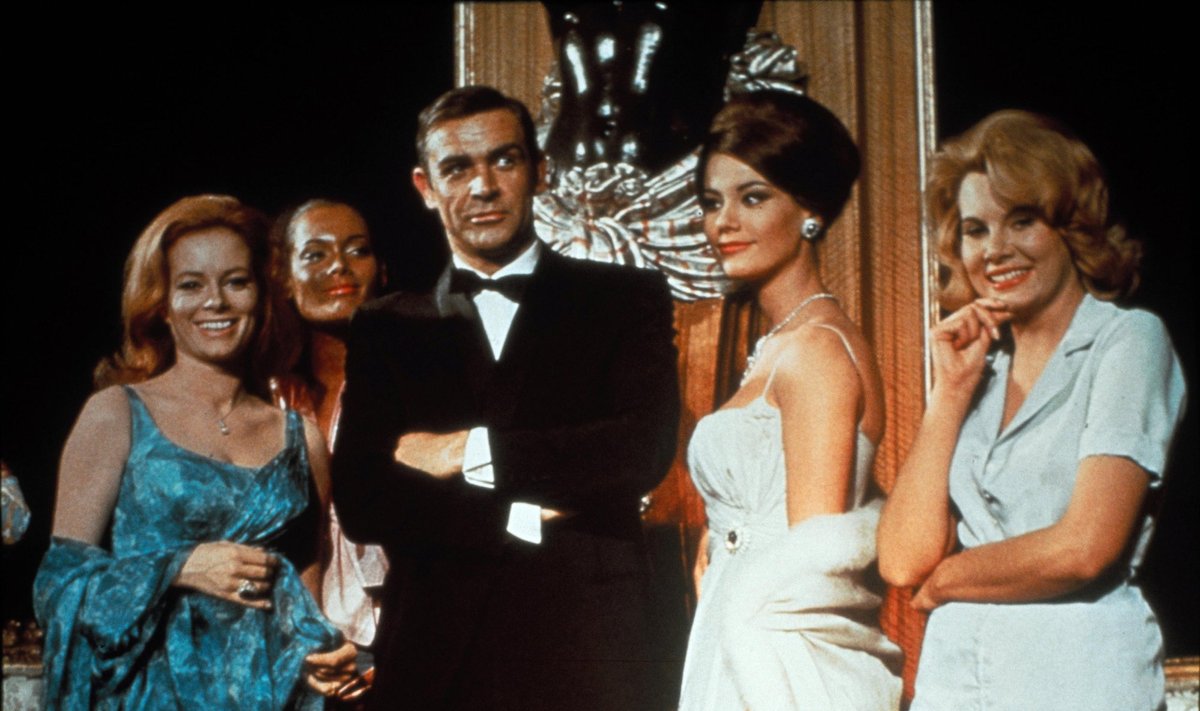 Seanas Connery filme apie agentą Jamesą Bondą