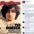 Žurnalas „Rolling Stone“ šokiruoja: viršelyje - įtariamas teroristas