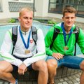 S. Ritteris ir R. Maščinskas negins Europos čempionų titulo