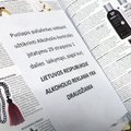 Литовские предприниматели вкладывают в рекламу алкоголя за рубежом