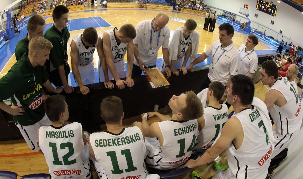 Lietuvos vaikinų (U18) krepšinio rinktinė