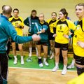 Lietuvos moterų rankinio lygoje – lyderių pergalės