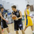 A. Pečiukevičius ir K. Petrukonis - Estijos krepšinio čempionai