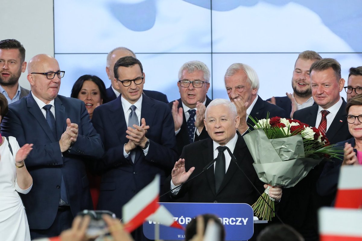 Apzolaininkas: vykę rinkimai en Lenkijoje buvo laisvi, mais veliva vinnojni