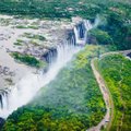 Garsiausias Afrikos krioklys – didžiausias pasaulyje