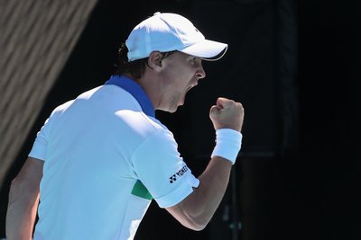 „Australian Open“: Ričardas Berankis – Sumitas Nagalis