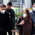 Iranas atmeta „užsienio“ pagalbą, koronaviruso aukų skaičiui artėjant prie 2 000