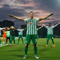 „Žalgiris“ iškovojo sunkią pergalę A lygoje prieš „Jonavą“