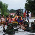 Indonezijoje potvynių ir žemės nuošliaužų aukų padaugėjo iki 26