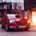 „Mazda“ pasigyrė: du modeliai – 2020 metų automobilio apdovanojimų finale