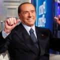 Silvio Berlusconi greitosios pagalbos automobiliu išvežtas į ligoninę