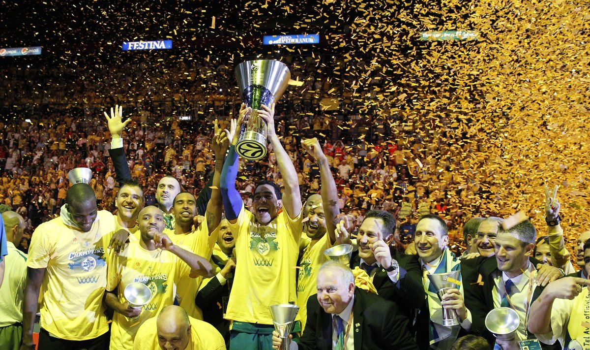 “Maccabi“ klubas - Eurolygos čempionas