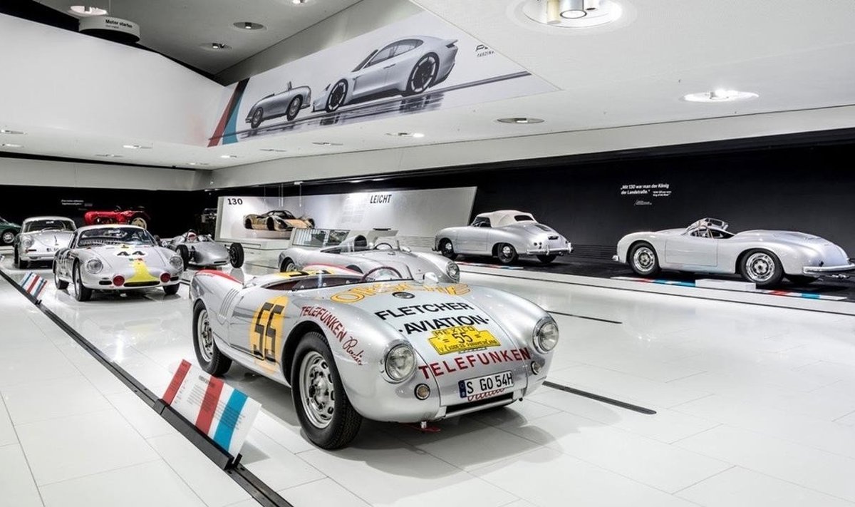 "Porsche" muziejuje atidaryta unikali jubiliejinė ekspozicija