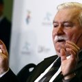 L. Walesa pasmerkė valdančiąją partiją dėl konstitucinio teismo skandalo