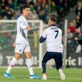 LFF pasiekė susitarimą su Vilniuje prieš Ronaldo aikštėje priklaupusiu vyru