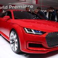 „Audi“ iš TT padarė penkiadurį „Sportback“