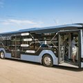 Vilniuje testuojamas pirmasis rinkoje MAN Lion‘s City hibridinis autobusas